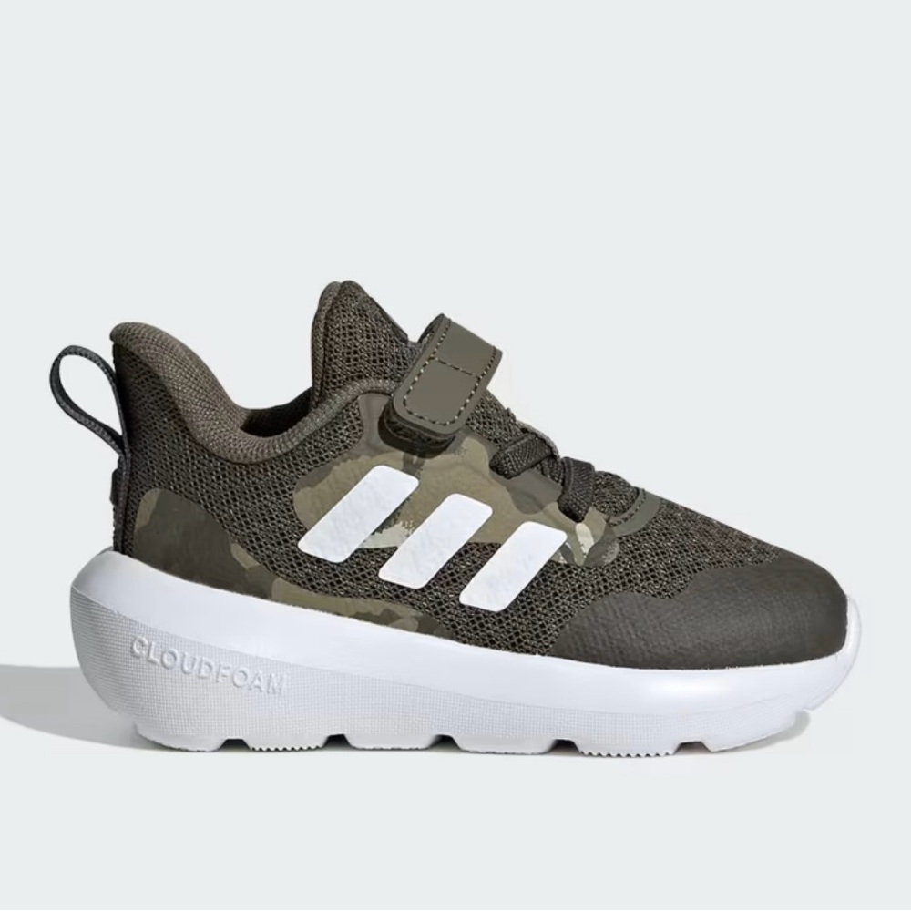 Adidas Kids Camo Sneakers - Green
